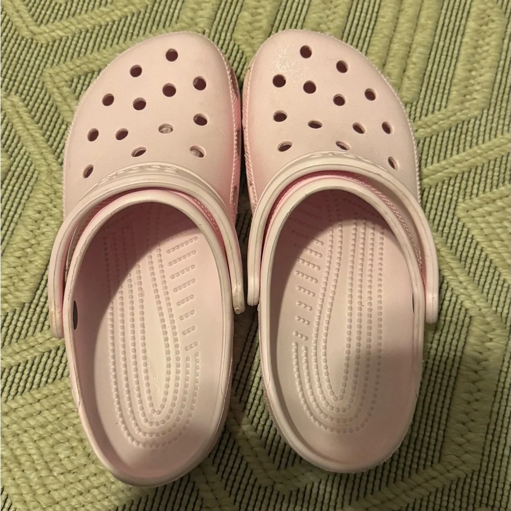 Crocs Pink Clogs - Picture 2 of 3